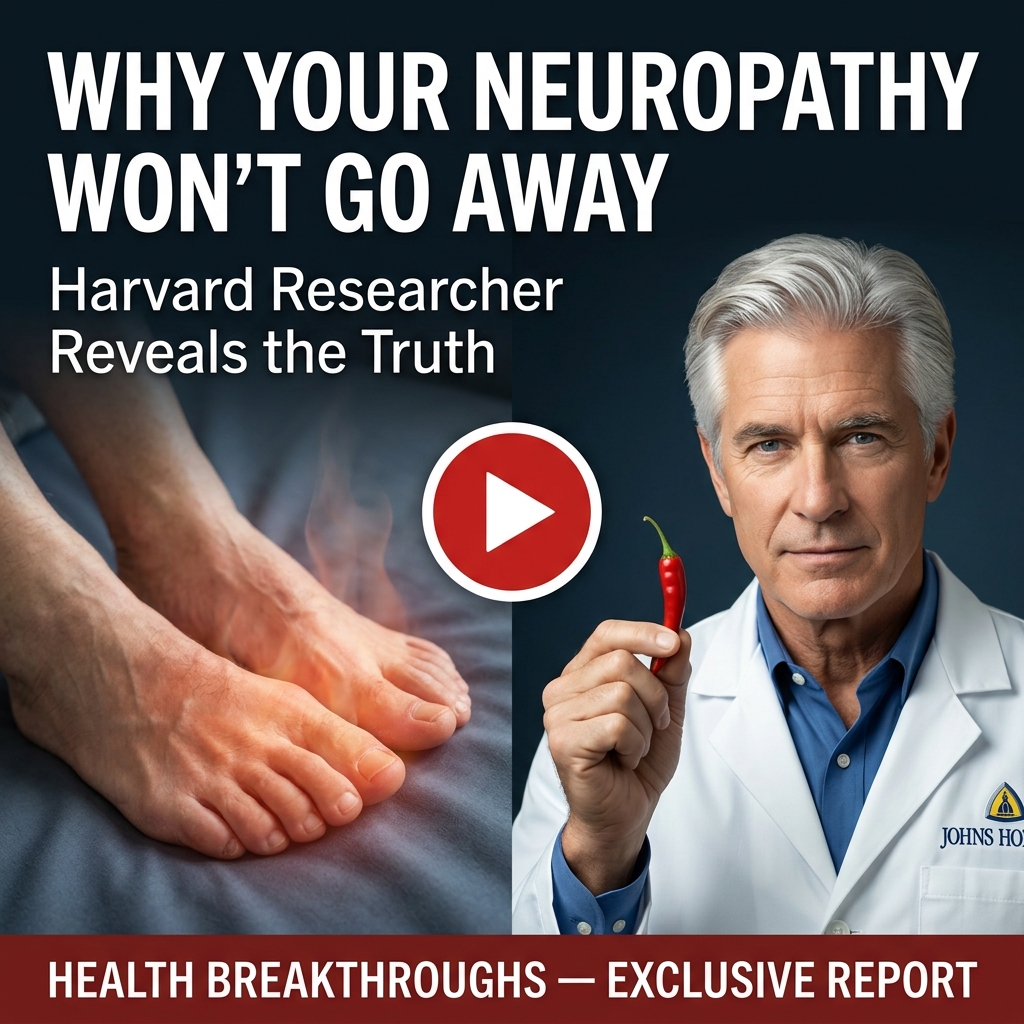 Dr. Michael Binet explains the true cause of neuropathy burning